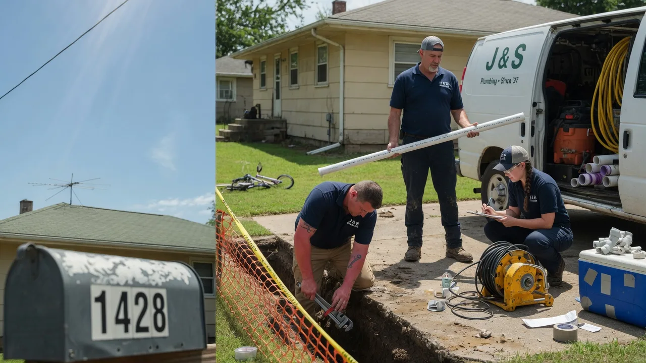 Sewer Line Repair in Plymouth, IA near me
